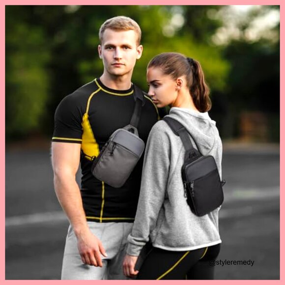 Amazon.com: THEWATCHFUL Concealed Carry Sling Bag, RFID  RFID Blocking Sling Bag, Adjustable Crossbody Backpack for Travel